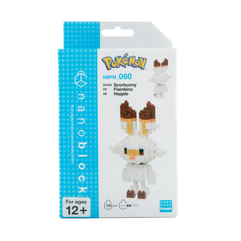 Kawada Pokemon Nanoblock Scorbunny