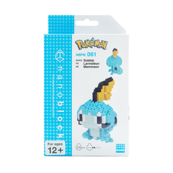 Kawada Pokemon Nanoblock Sobble