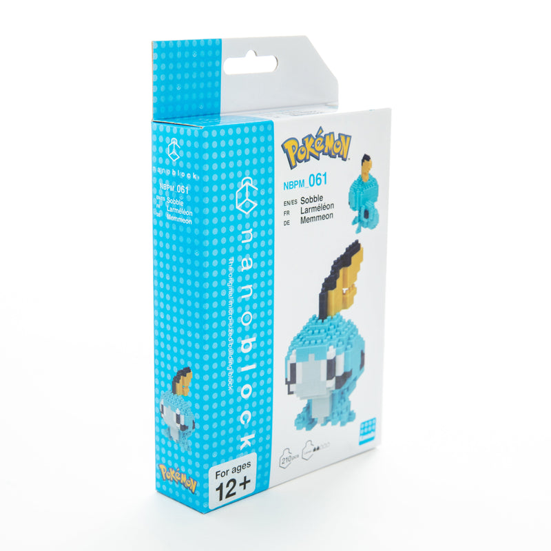 Kawada Pokemon Nanoblock Sobble