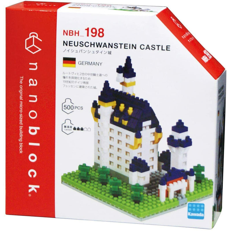 Kawada Nanoblock Neuschwanstein Castle