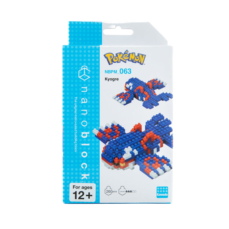 Kawada Pokemon Nanoblock Kyogre