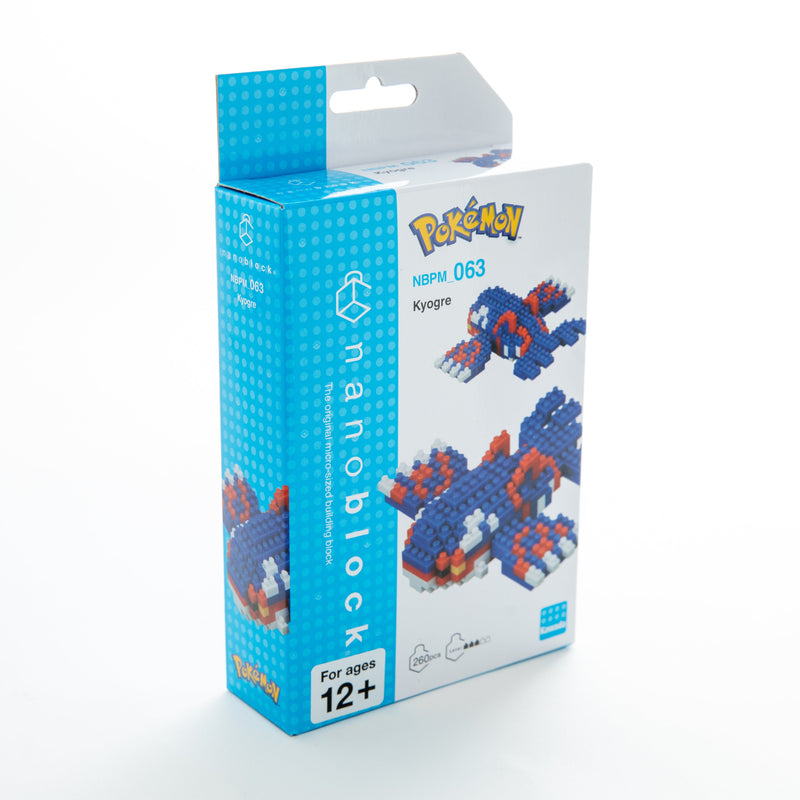 Kawada Pokemon Nanoblock Kyogre