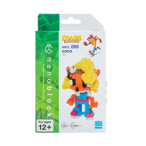 Kawada Crash Bandicoot Nanoblock Coco