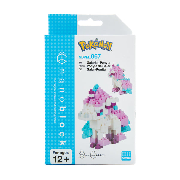 Kawada Pokemon Nanoblock Galarian Ponyta