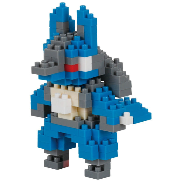 Kawada Pokemon Nanoblock Lucario