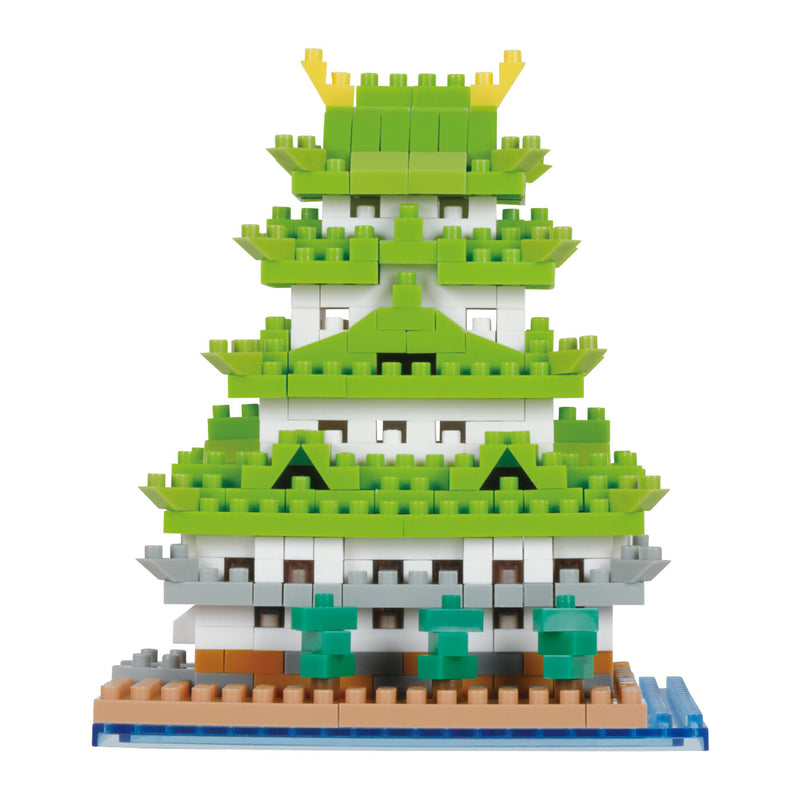 Nanoblock Landmark (Nagoya Castle/Sight to See/550 pieces/Sz Inch: W3.14*H3.73*D3.14/Kawada)