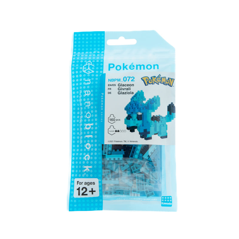 Kawada Pokemon Nanoblock Glaceon