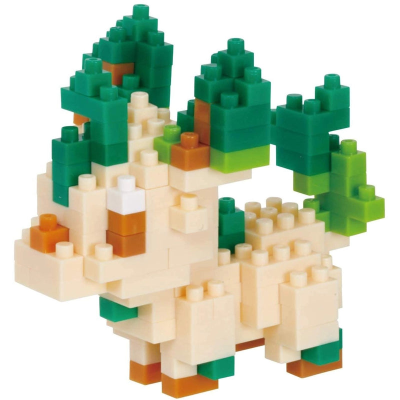 Kawada Pokemon Nanoblock Leafeon