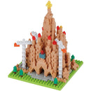 Kawada Nanoblock Sagrada Familia