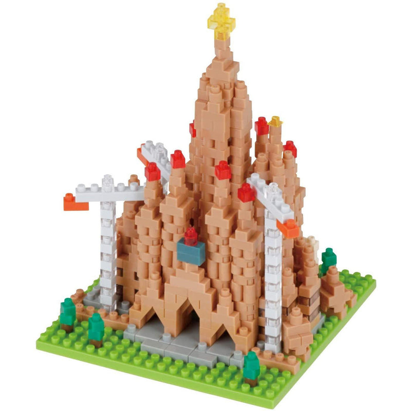 Kawada Nanoblock Sagrada Familia