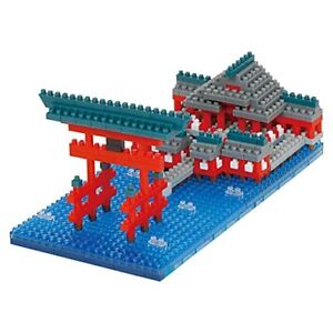 Kawada Nanoblock Itsukushima Shrine