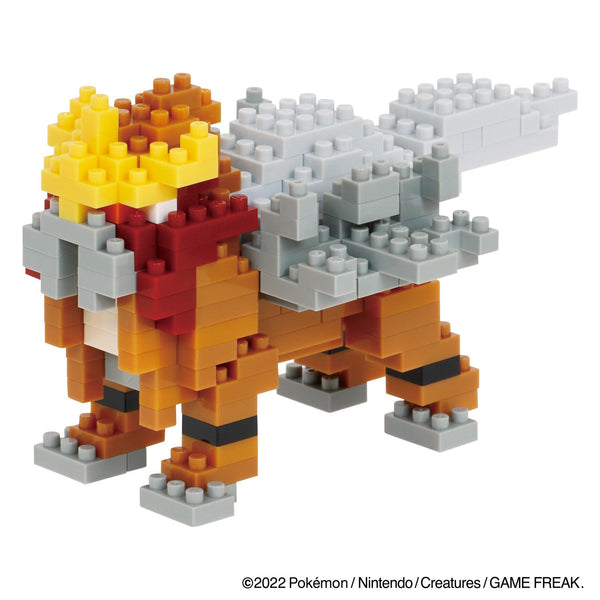 Kawada Pokemon Nanoblock Entei