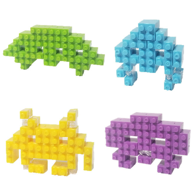 Kawada Nanoblock Space Invaders