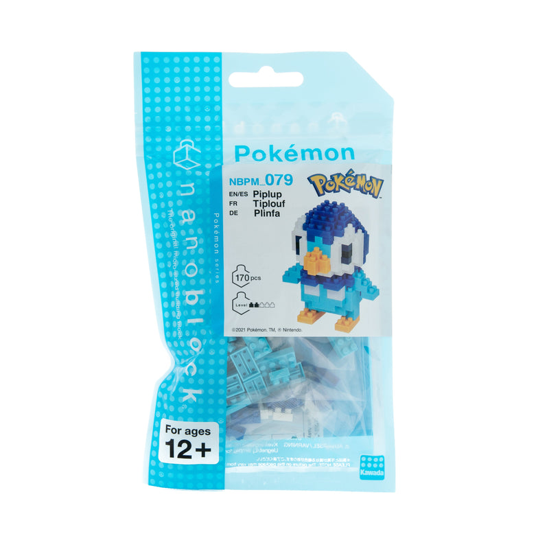 Kawada Pokemon Nanoblock Piplup