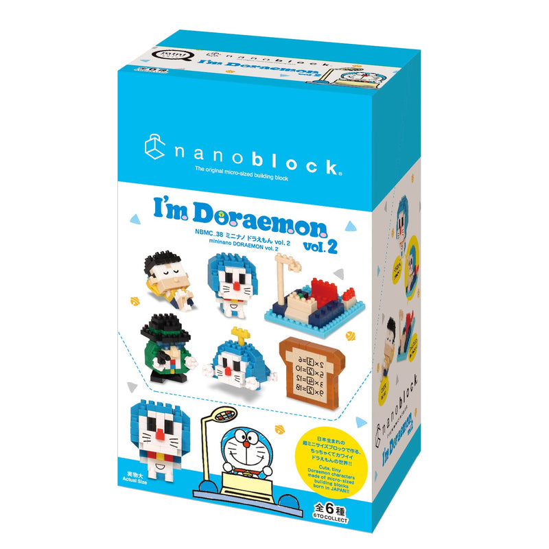 Kawada Nanoblock Doraemon Vol. 2