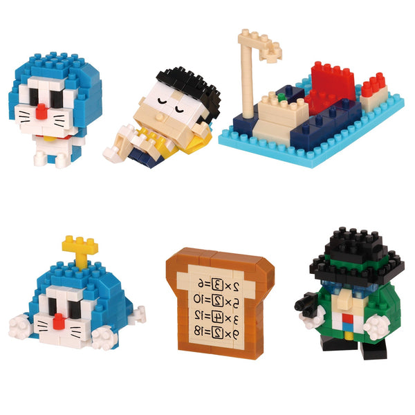 Kawada Nanoblock Doraemon Vol. 2