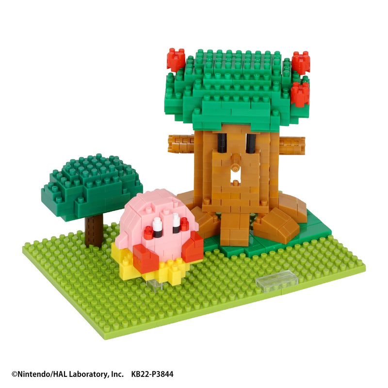 Nanoblock (Kirby Dream Land/Kirby/380 pieces/Sz Inch: W4.72*H3.3*D3.14/Kawada)