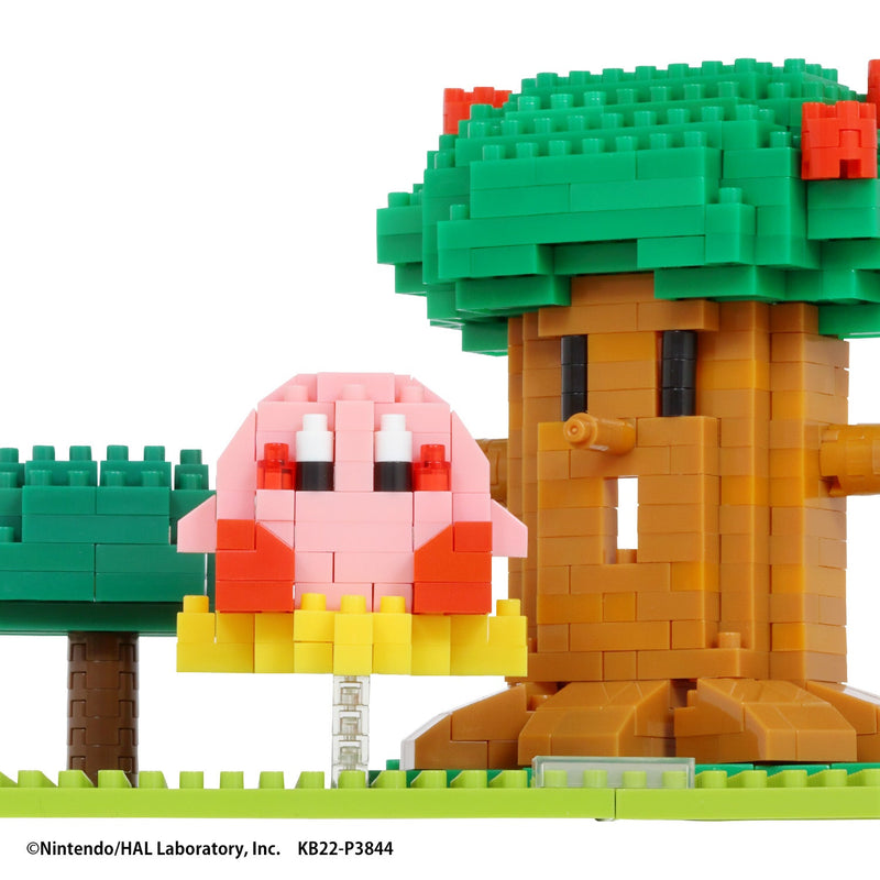 Nanoblock (Kirby Dream Land/Kirby/380 pieces/Sz Inch: W4.72*H3.3*D3.14/Kawada)