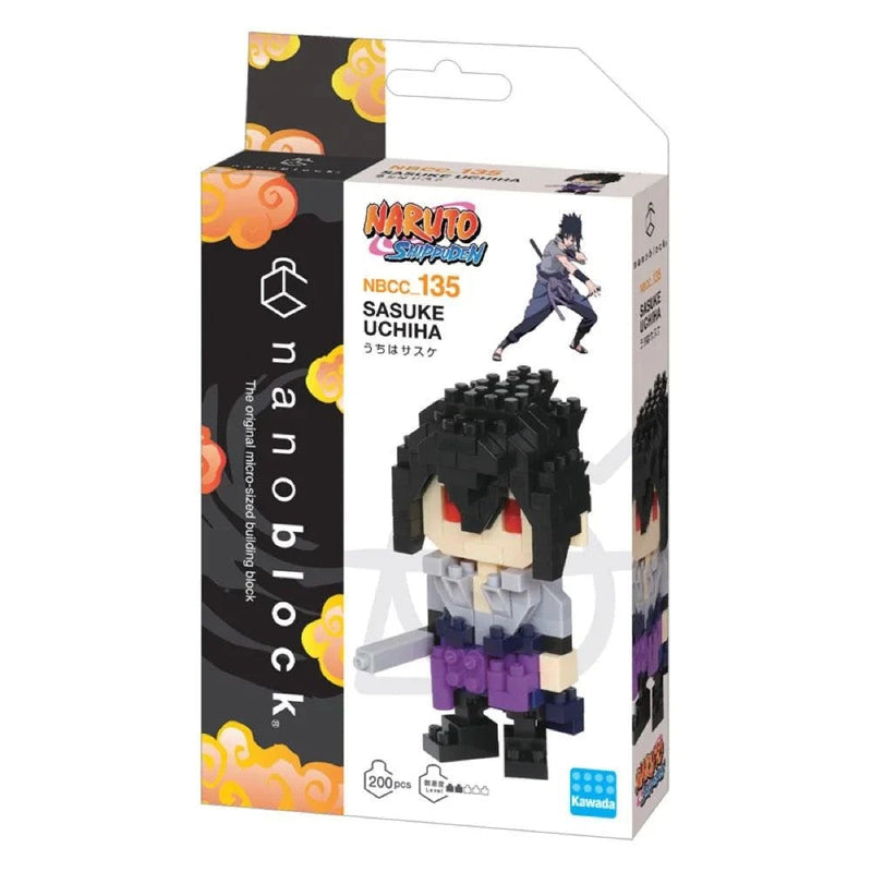 Kawada Nanoblock Naruto Shippunden Sasuke Uchiha