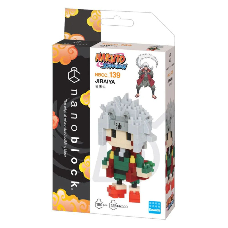 Kawada Nanoblock Naruto Shippunden Jiraiya