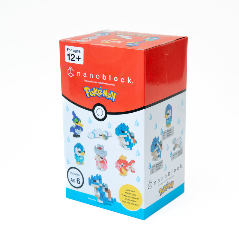 Kawada Pokemon Nanoblock 6 in 1 Water-type