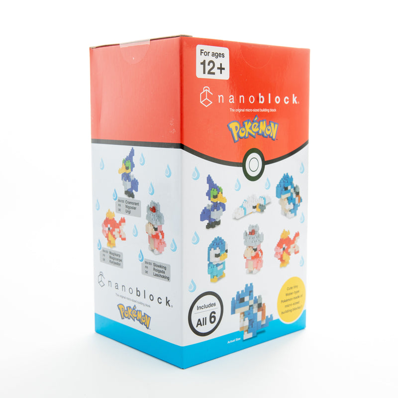 Kawada Pokemon Nanoblock 6 in 1 Water-type
