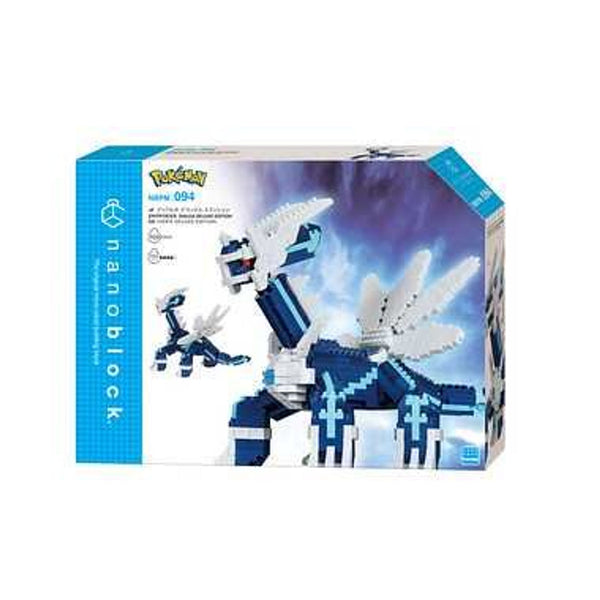 Nanoblock (Dialga DX /Pokemon Colletion/020 pieces/Sz Inch: W5.11*H5.7*D7.66)