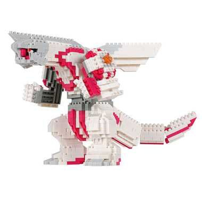 Nanoblock (Palkia DX /Pokemon Colletion/050 pieces/Sz Inch: W3.73*H4.72*D8.06)