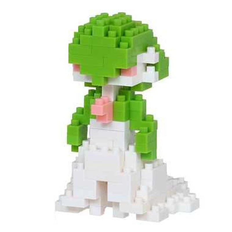 Nanoblock (Gardevoir /Pokemon Colletion/130 pieces/Sz Inch: W1.77*H2.55*D1.97)