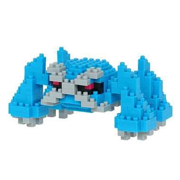 Nanoblock (Metagross /Pokemon Colletion/230 pieces/Sz Inch: W3.54*H1.77*D2.16)
