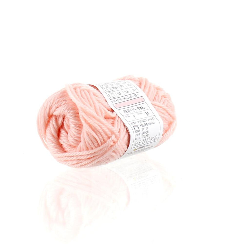 Knitting Yarn (60m/Pink/6.5x12cm/25g)