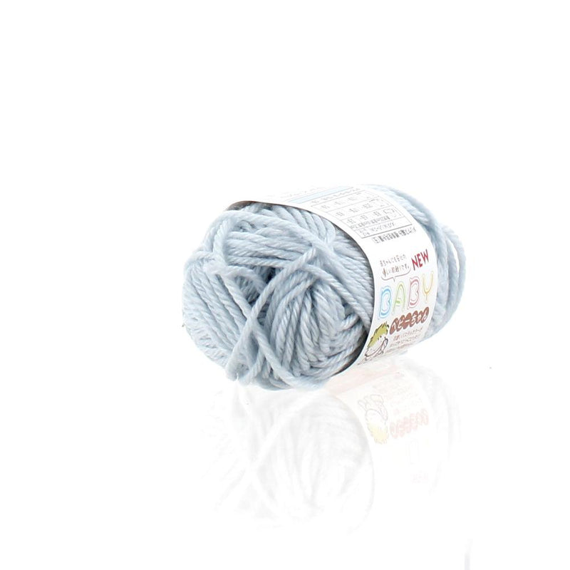 Knitting Yarn (Pale Blue/11cm/Diameter 5.5cm/25g)