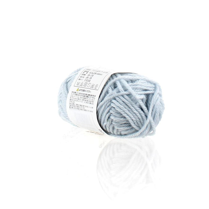 Knitting Yarn (Pale Blue/11cm/Diameter 5.5cm/25g)