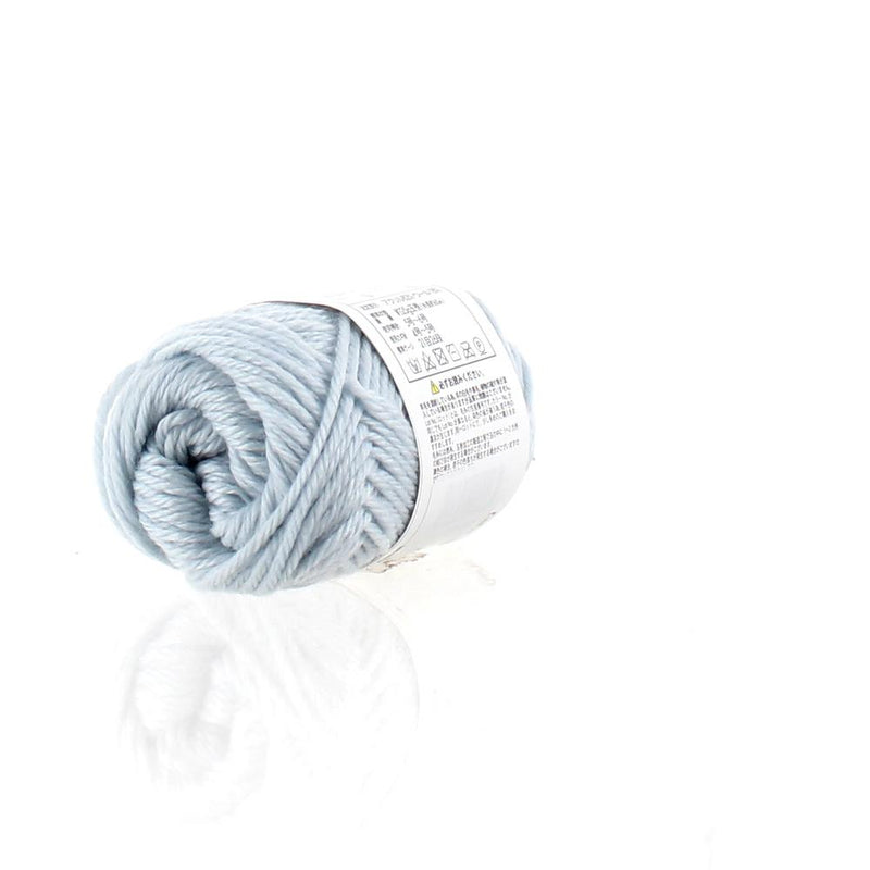 Knitting Yarn (Pale Blue/11cm/Diameter 5.5cm/25g)