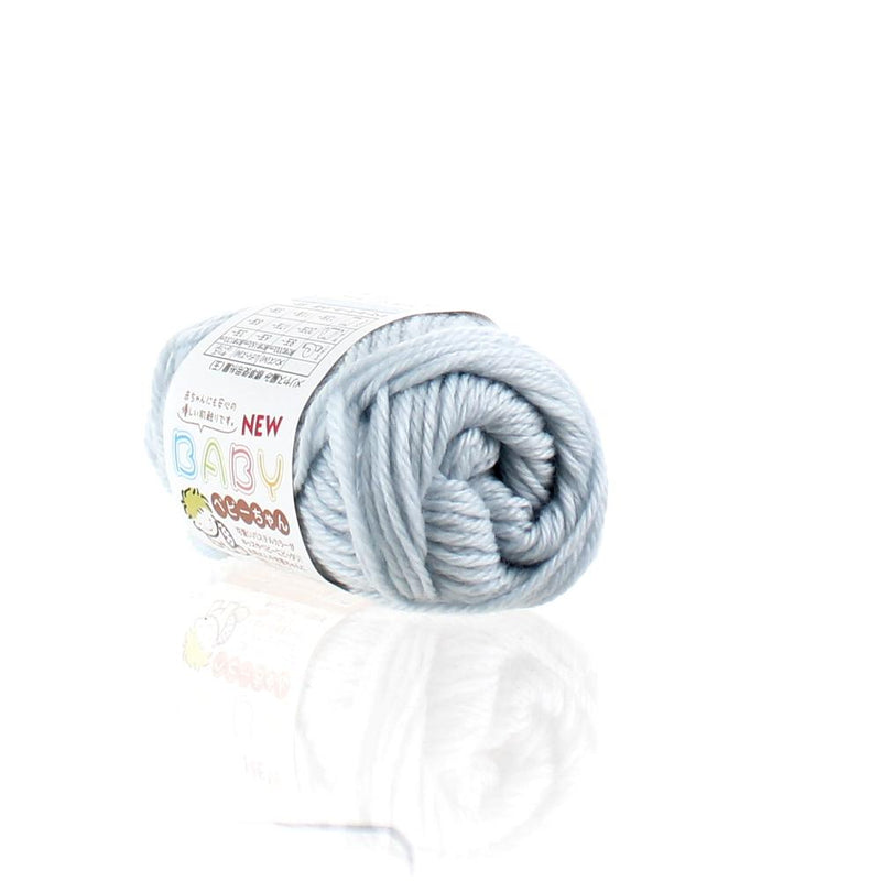 Knitting Yarn (Pale Blue/11cm/Diameter 5.5cm/25g)