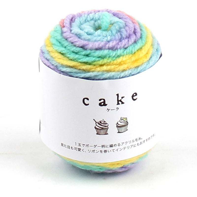 Knitting Yarn (Marbled/Multicolour/30g)
