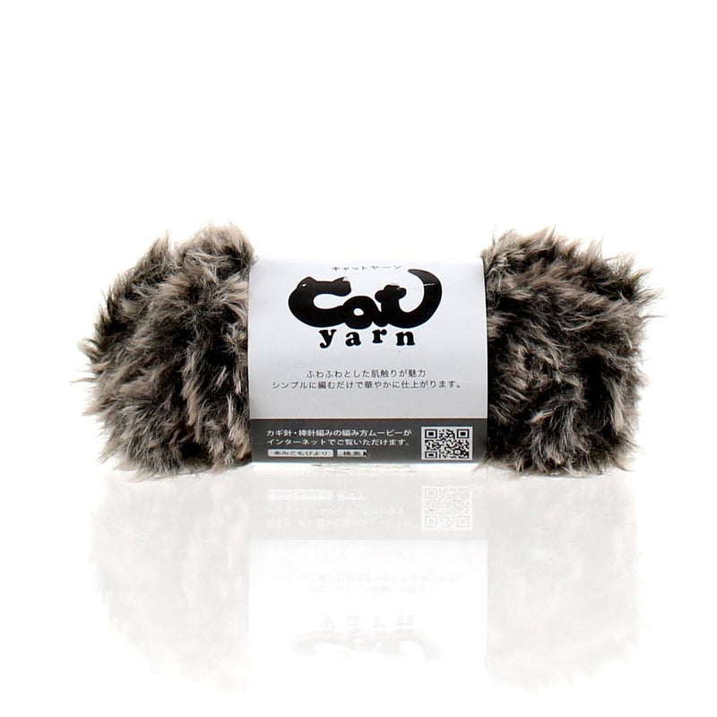 Knitting Yarn (Fur/11m/12-15mm needles/20g)
