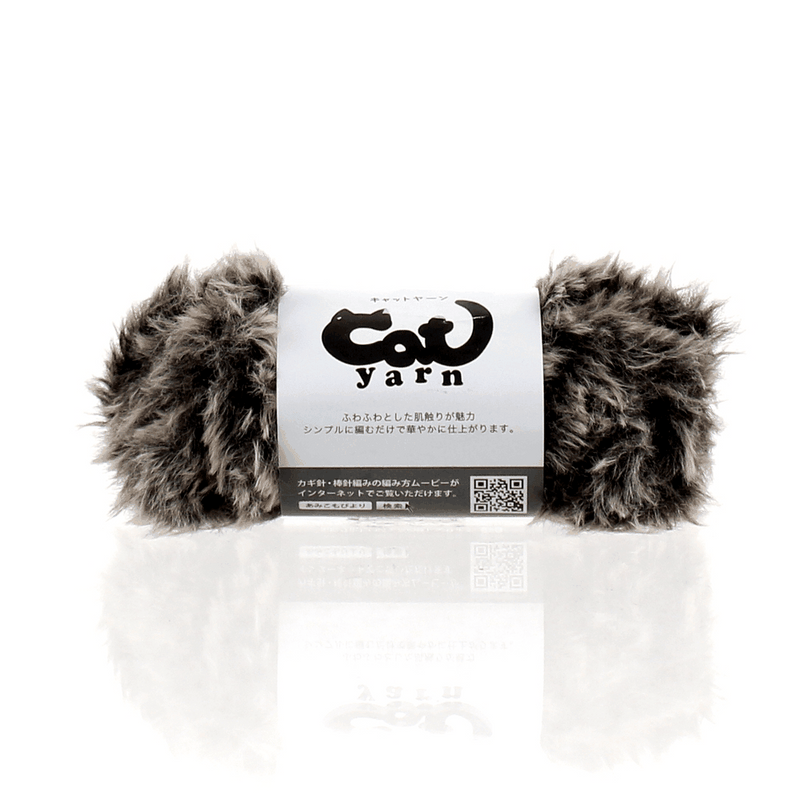 Knitting Yarn (Fur/11m/12-15mm needles/20g)