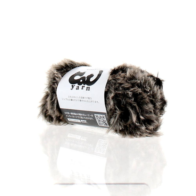 Knitting Yarn (Fur/11m/12-15mm needles/20g)