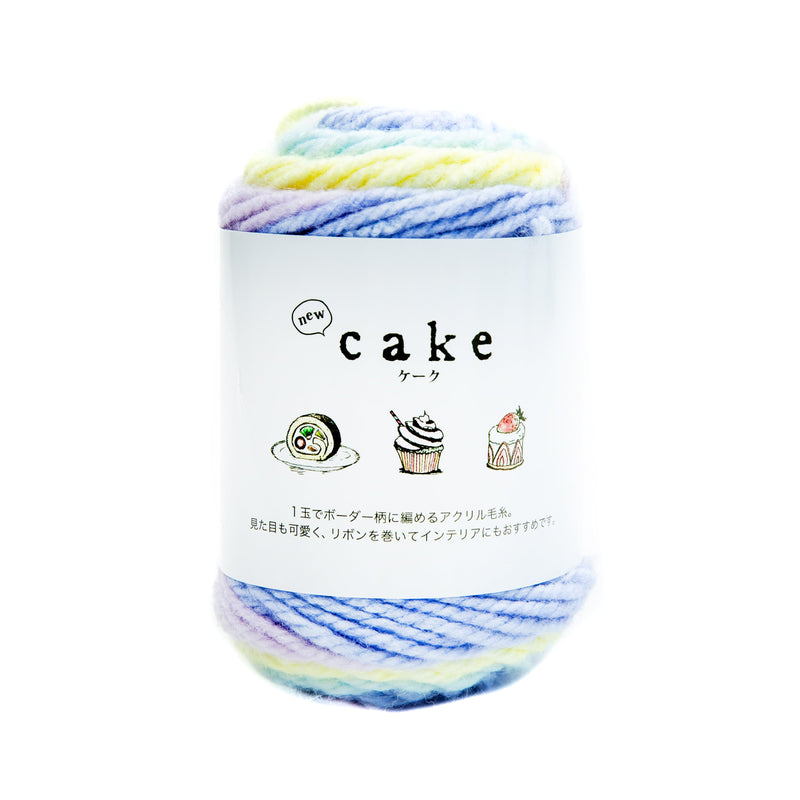 Knitting Yarn (Gauge: 15 sts, 22 rows, Needle: US11-15, Crochet Hook: 3.5-5mm/50m/SMCol(s): Multicolour)