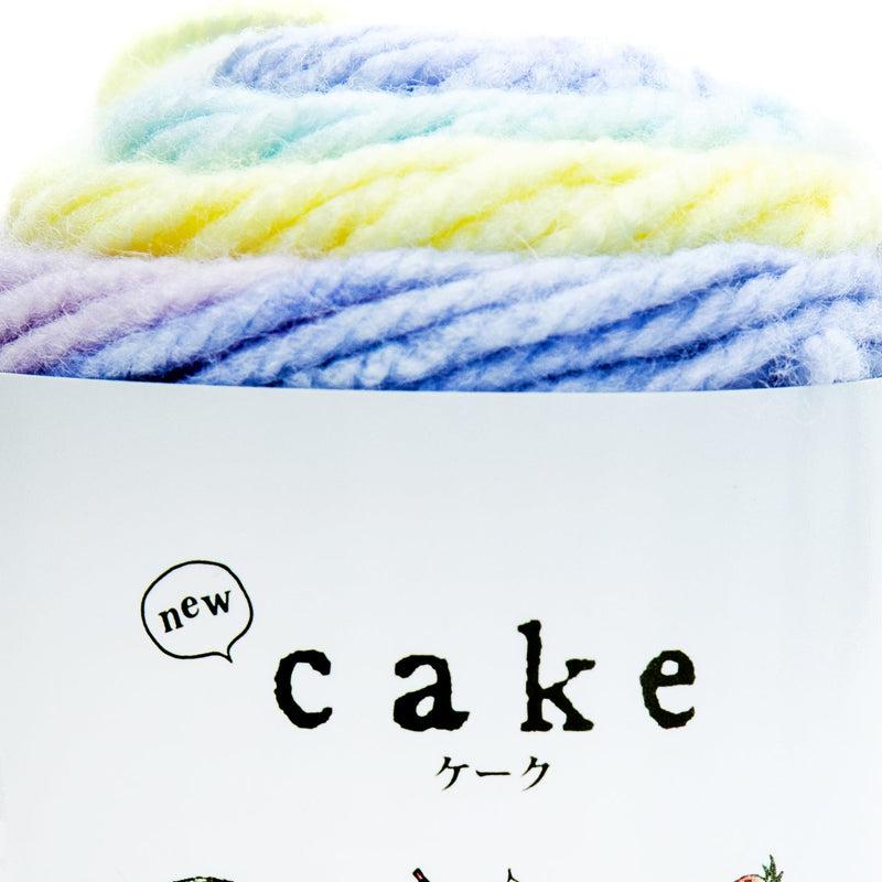 Knitting Yarn (Gauge: 15 sts, 22 rows, Needle: US11-15, Crochet Hook: 3.5-5mm/50m/SMCol(s): Multicolour)