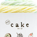 Knitting Yarn (Gauge: 15 sts, 22 rows, Needle: US11-15, Crochet Hook: 3.5-5mm/50m/SMCol(s): Green,Yellow)