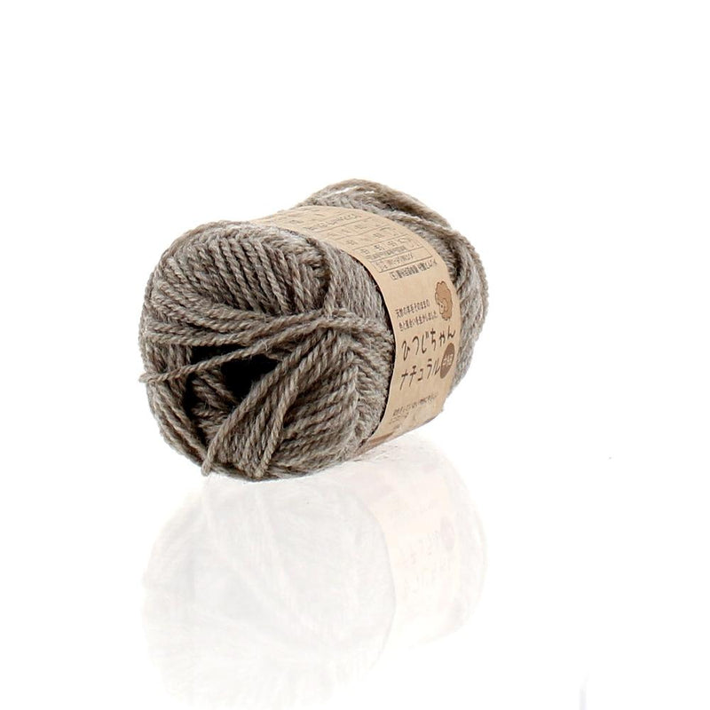 Knitting Yarn (Wool/Grey/11x6cm)