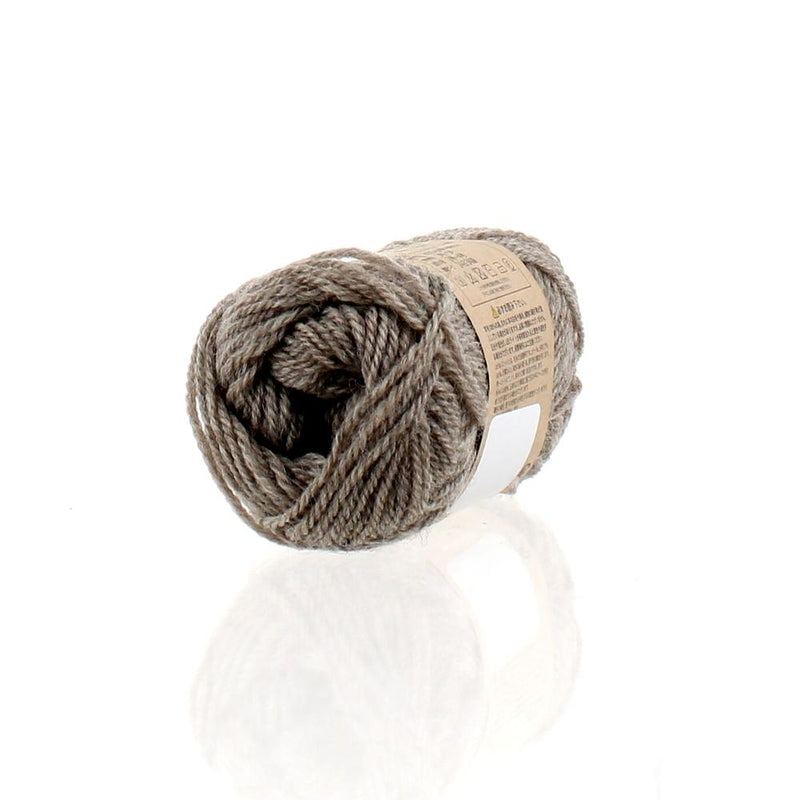 Knitting Yarn (Wool/Grey/11x6cm)