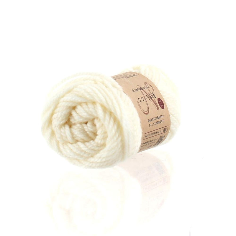 Knitting Yarn (White/13x7cm)