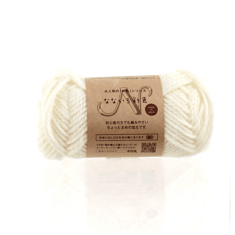 Knitting Yarn (White/13x7cm)