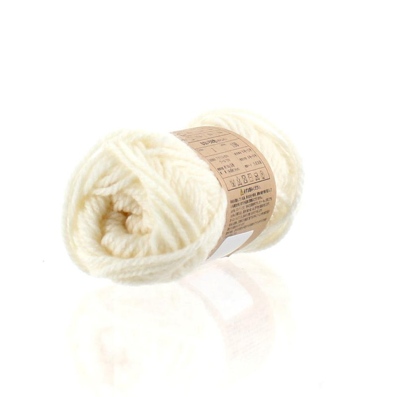 Knitting Yarn (White/13x7cm)