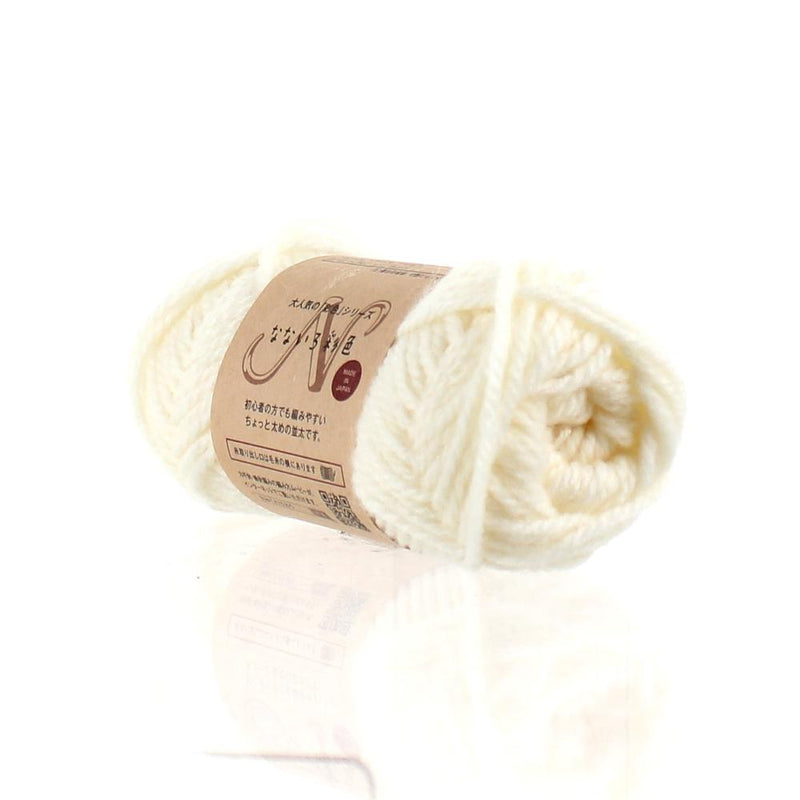 Knitting Yarn (White/13x7cm)