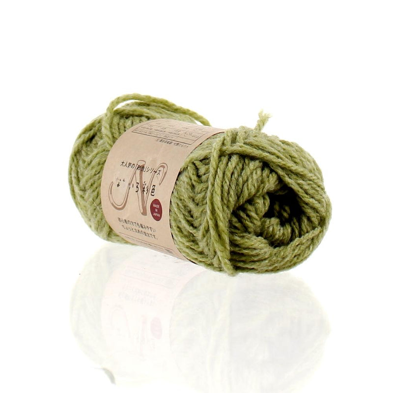Knitting Yarn (Wasabi Green/6.5x12cm/30g)