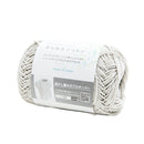 Knitting Yarn (Gauge: 23 sts, 32 rows, Needle: US4-5, Crochet Hook: 2.3-3mm/48m/SMCol(s): Silver Grey)